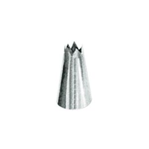 Bico de Inox para Confeitaria Crespo nº3 Caparroz (01 unidade)