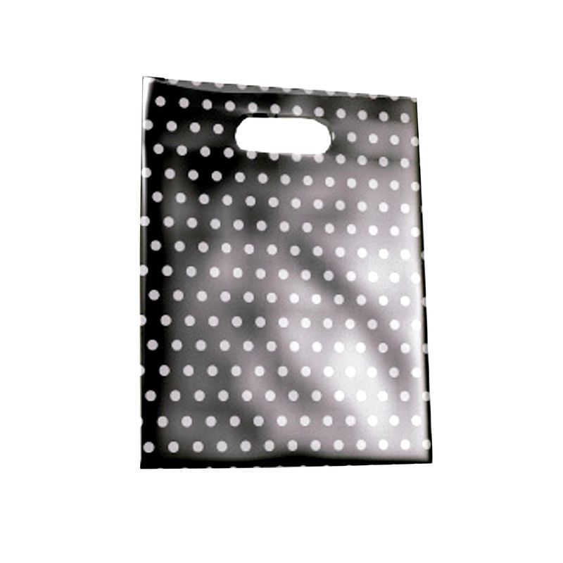 Bolsa-Sorriso-Preta-com-Bolas-Prata-em-Polipropileno-20x30cm-Magnatech--50UND-