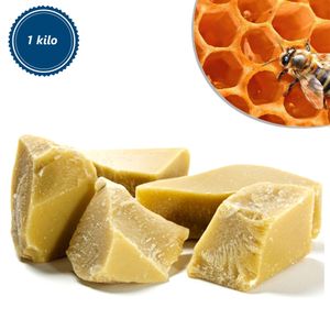 Cera de Abelha em Barra Bruta Filtrada (01KG)
