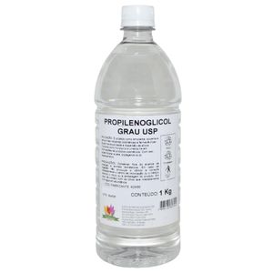 Propilenoglicol Graus USP Tulipa Essências (01 Litro)
