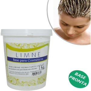 Base Creme Hidratante Capilar Limne (1KG)