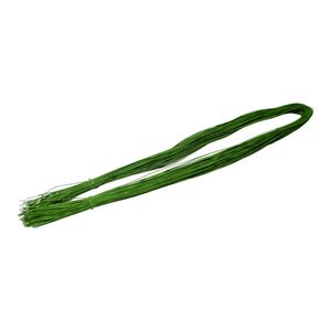 Arame Encapado Espessura N. 23 Verde 1m Ref. EL 2317 Pistilos Primor (100 unidades)