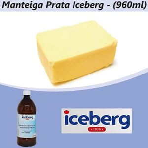 Aroma Artificial de Manteiga Prata Iceberg (960ml)