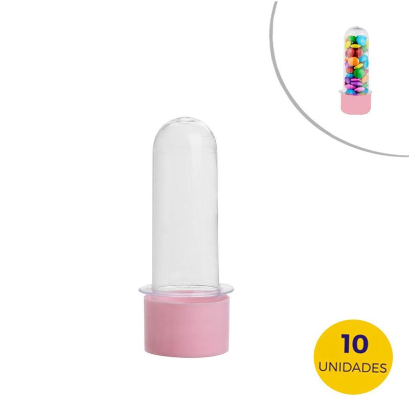 Tubete-Pequeno-Com-Tampa-Rosa-8cm-Mirandinha-Miniaturas--10-unidades-