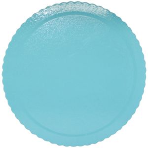 Cakeboard Redondo Azul Claro 32cm Ultrafest (1 unidade)