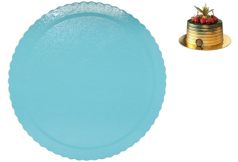 Cakeboard-Redondo-Azul-Claro-32cm-Ultrafest--1-unidade-