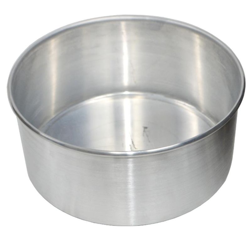 Forma-de-Aluminio-Redonda-Alta-Reta-para-Bolo-com-Fundo-Fixo-24x12cm-Aluminio-Circular--01-unidade-