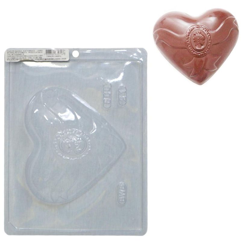 Forma-de-Acetato-Simples-Coracao-Camafeu-Ref.-21-BWB--01-unidade-