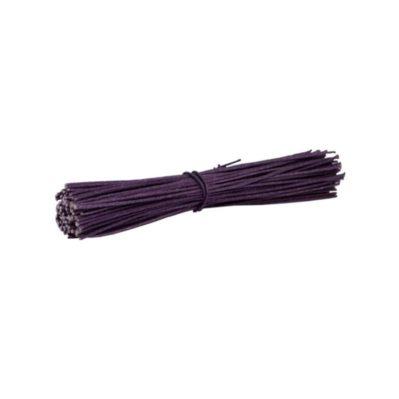 Maco-de-Arame-Encapado-Espessura-N.-26-Roxo-10-cm-Ref.-251-Pistilos-Primor--100-unidades-