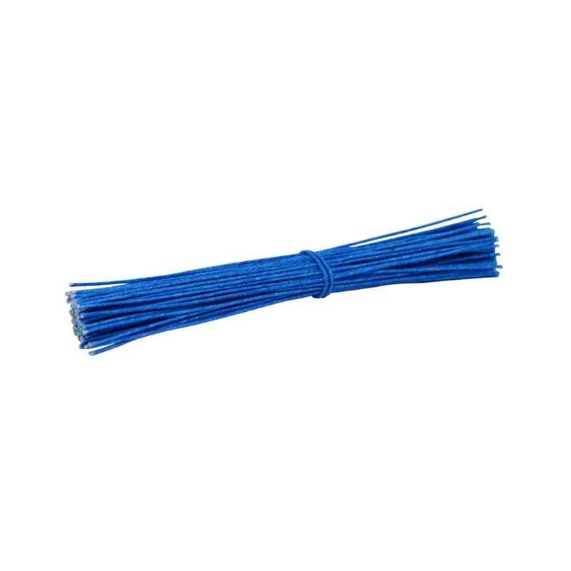 Maco-de-Arame-Encapado-Espessura-N.-26-Azul-Royal-10-cm-Ref.-212-Pistilos-Primor--100-unidades-