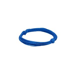 Rolinho de Arame Encapado Espessura N. 26 Azul Royal 1 m Ref.: 52 Pistilos Primor (5 unidades)