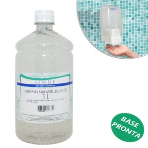 Base para Sabonete Líquido Gel Limne (01 Litro)