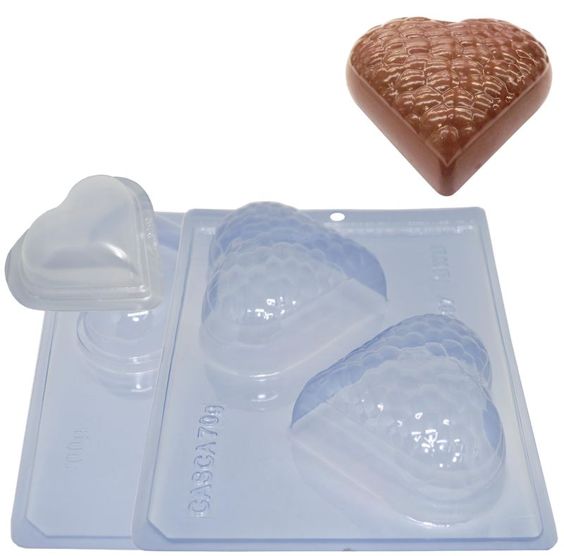 Forma-em-Acetato-com-Silicone-Coracao-Textura-Gouge-Ref.-9397-BWB--01UND-