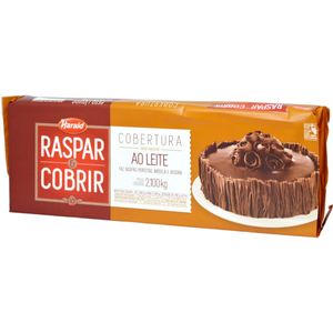Cobertura Raspar e Cobrir Sabor Chocolate ao Leite Harald (2.100kg)