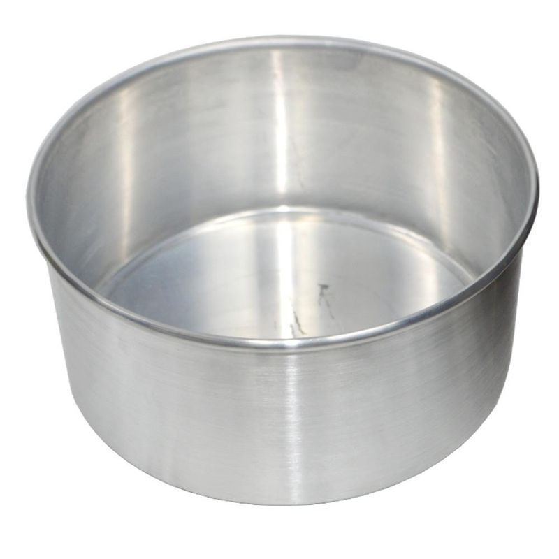 Forma-de-Aluminio-Redonda-Alta-Reta-para-Bolo-com-Fundo-Fixo-22x12cm-Aluminio-Circular--01-unidade-