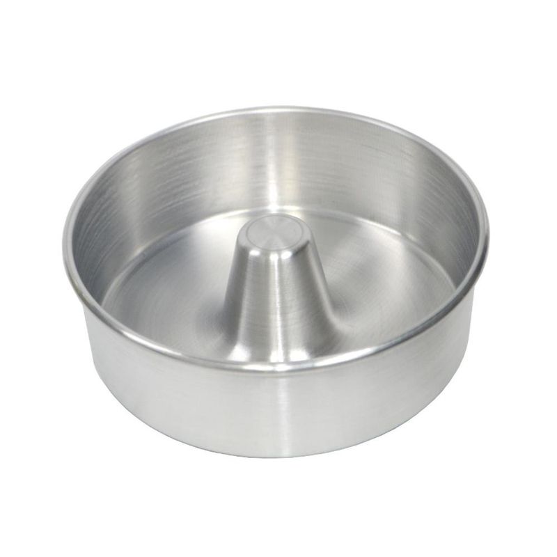 Forma-de-Aluminio-Reta-C--Tubo-para-Bolo-e-Pudim-24x8cm-Aluminio-Circular--01-unidade-
