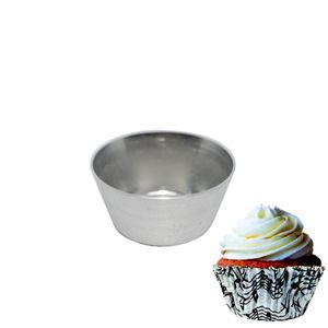 Forma de Alumínio para Mini Cupcake Ref. 1967 Caparroz (12 unidades)