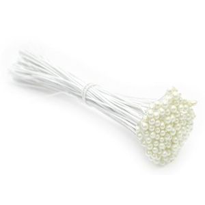 Pistilo Perolizado Miúdo 414 - Branco Pistilos Primor (100 unidades)