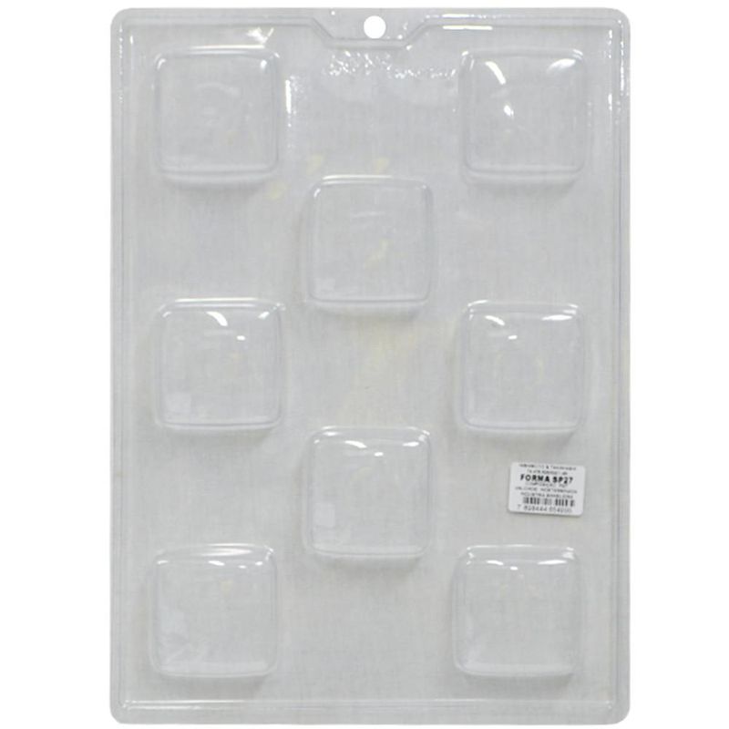 Forma-de-Acetato-Simples-Semiprofissional-Sabonete-Quadrado-Ref.-27--01-unidade-