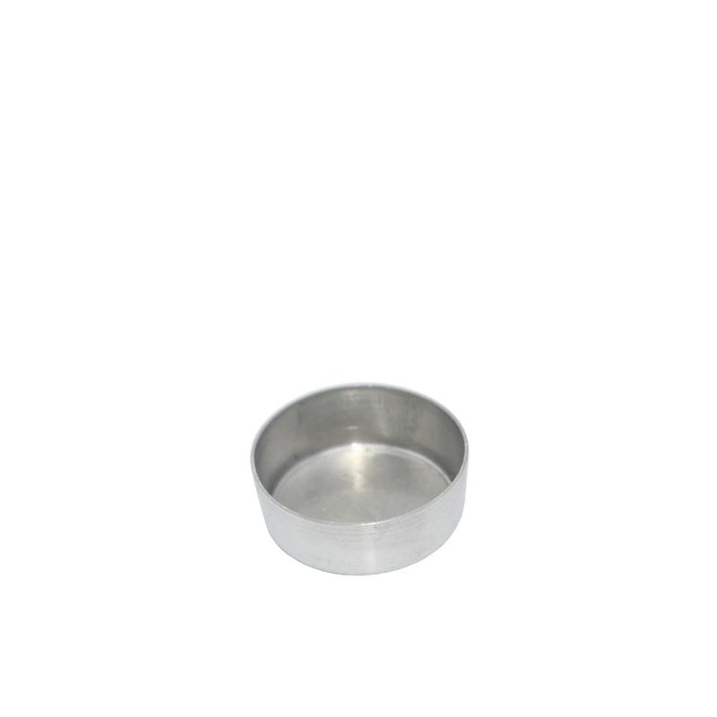 Forma-de-Aluminio-Redonda-para-Pao-de-Mel-com-Fundo-Falso-Sem-Cordao-N.-241-Aluminio-Circular--12-unidades-
