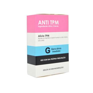 Caixa Divertida para 6 Docinhos Anti TPM Ref. 13002440 Cromus (01UND)