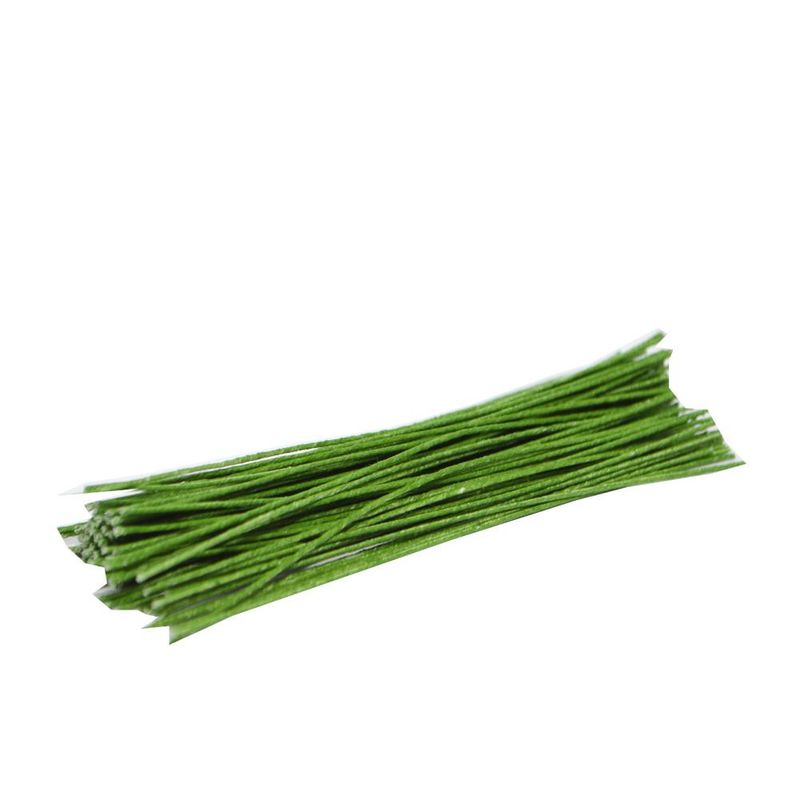 Maco-de-Arame-Encapado-Espessura-N.-26-10cm-Ref.-EL-217-Verde-Pistilos-Primor--100-unidades-