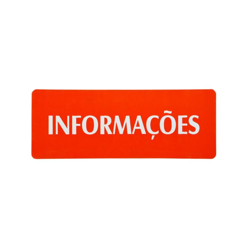 Placa-Informacoes-Vermelha-20x7cm-Emplac--1-unidade-