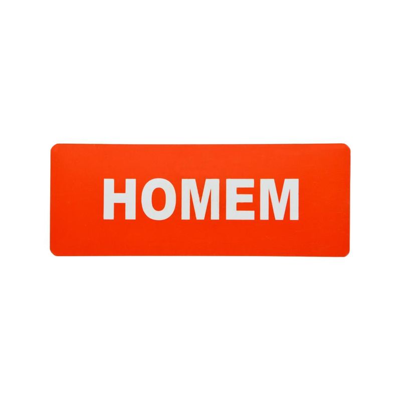 Placa-Homem-Vermelha-20x7cm-Emplac--1-unidade-