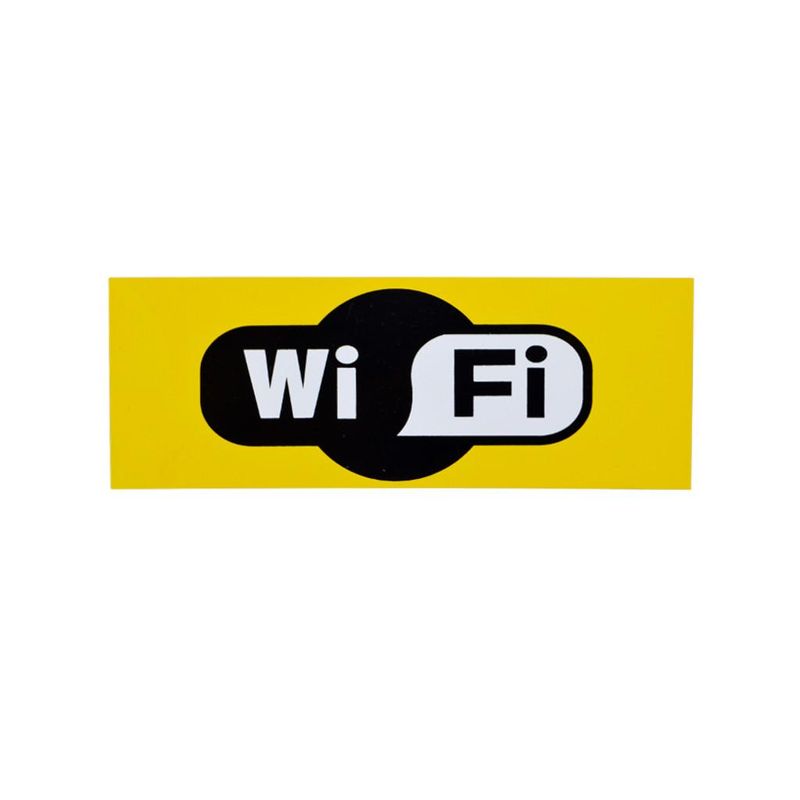 Placa-Wifi-Amarela-20-cm-Emplac--1-unidade-