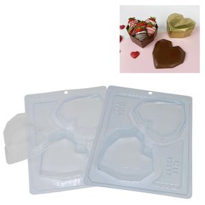 Forma de Acetato com Silicone Porta Joia Coração Ref.: 10282 BWB (1 unidade)