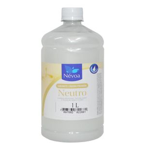 Sabonete Líquido Premium Neutro Perolado Névoa (1 Litro)
