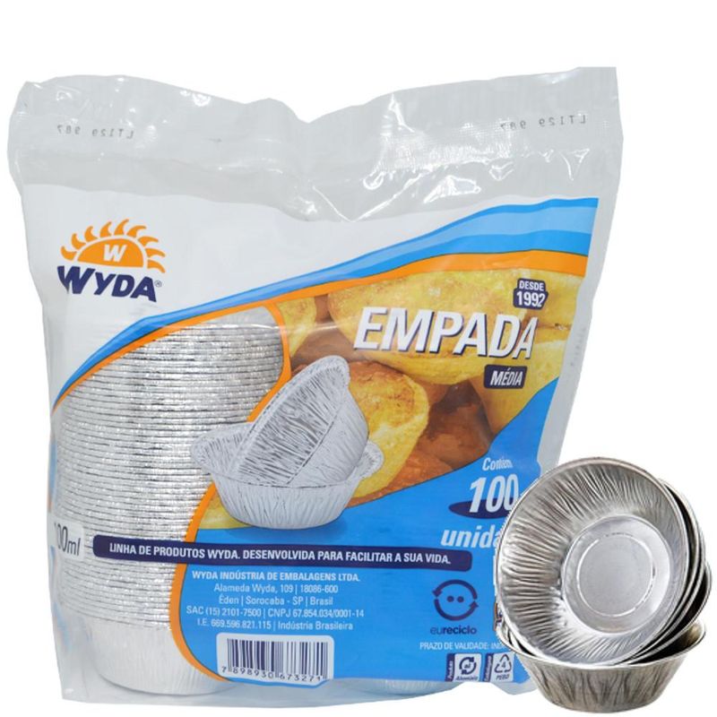 Forma-de-Aluminio-para-Empada-Media-100ml-Wyda--100-unidades-