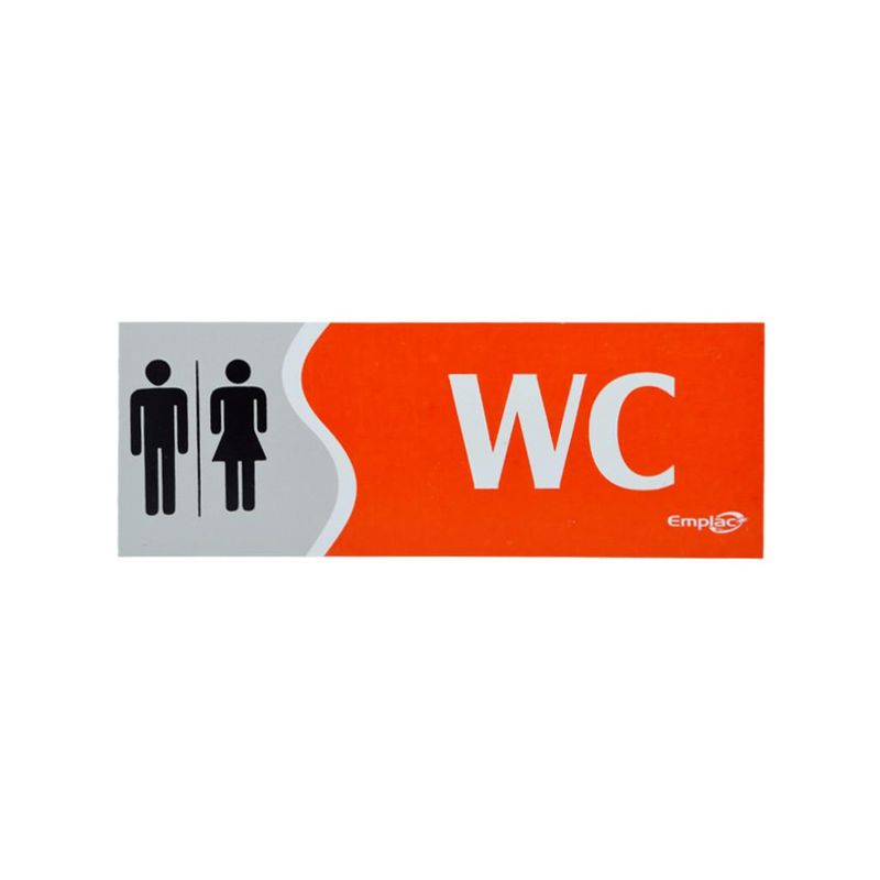 Placa-WC-Vermelha-20-cm-Emplac--1-unidade-