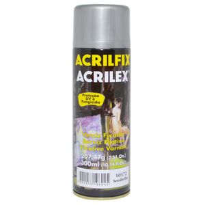 Verniz Fixador em Spray Acrilfix Semibrilho Ref. 10572 300ml Acrilex (01 unidade)