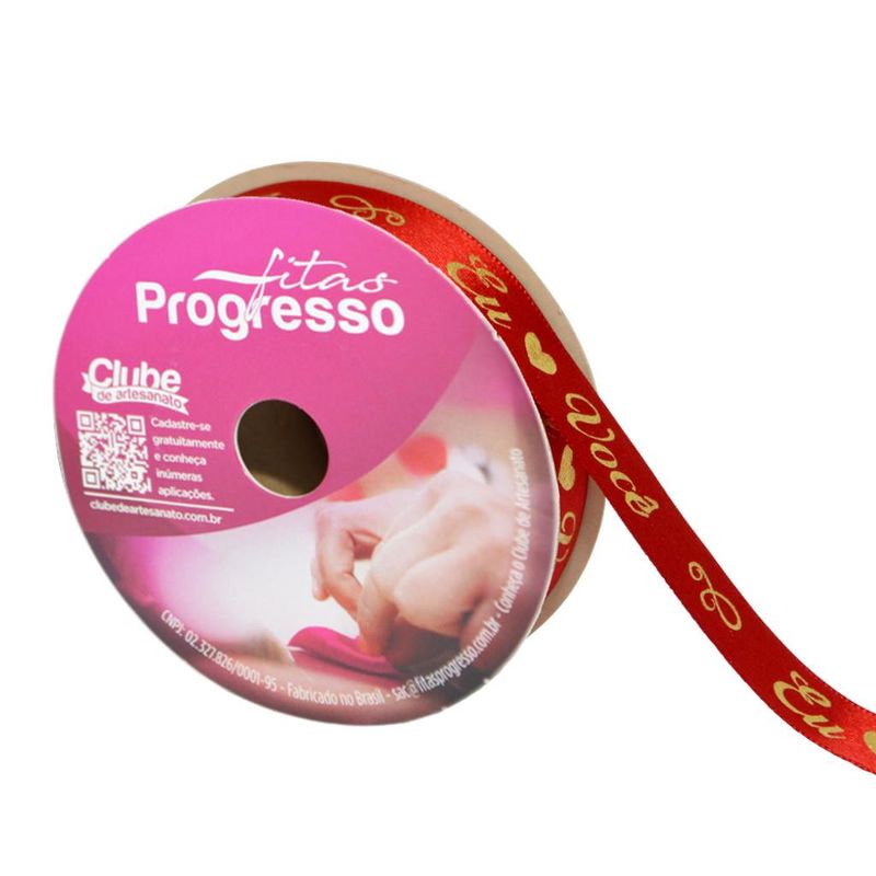 Fita-de-Cetim-ECF-003H-15mm-Cor-419-Eu-Amo-Voce-Vermelha-Progresso--10-metros-