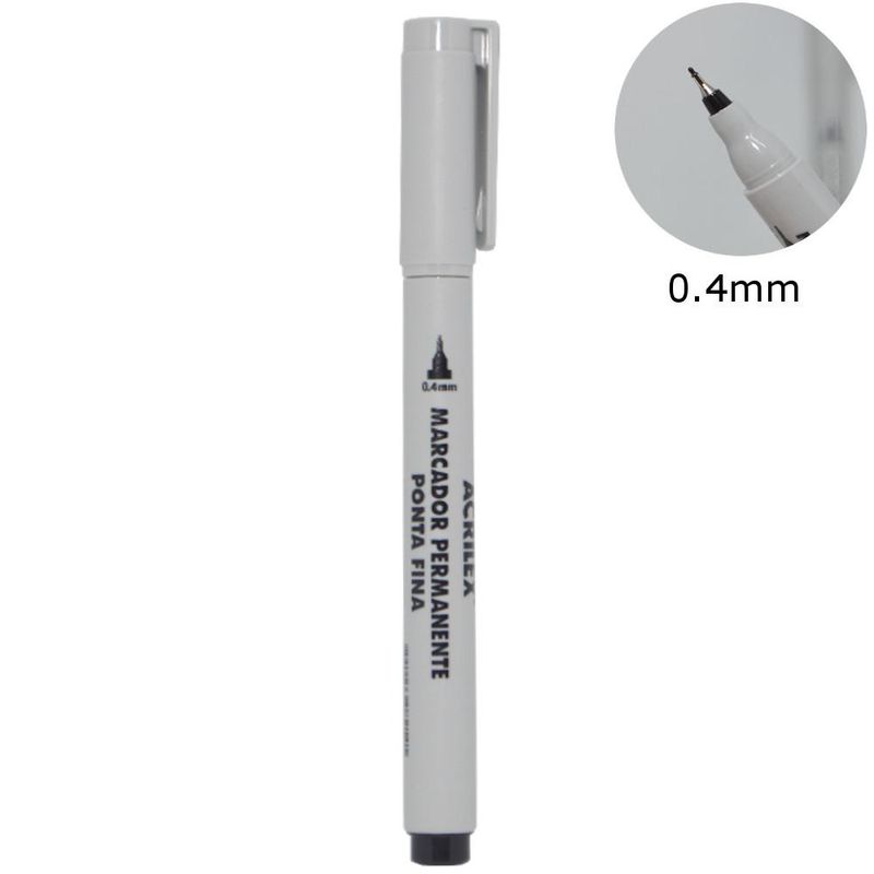 Marcador-Permanente-Ponta-Fina-0.4mm-Ref.-520-Preto-Acrilex--01-unidade-