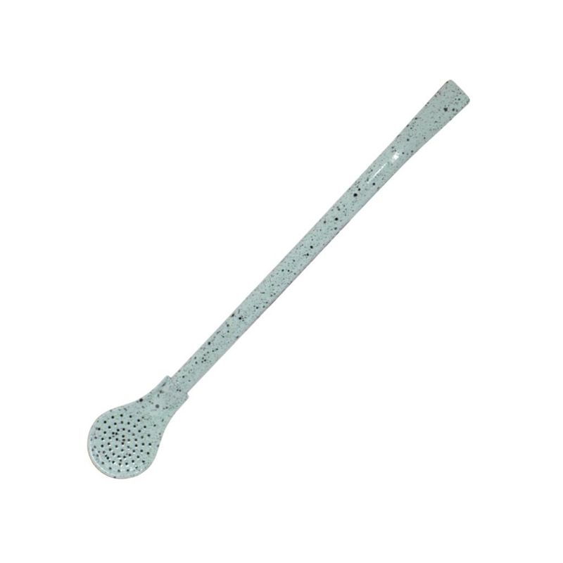 Bomba para Tererê em Ferro Lisa Verde Menta Garibaldi (01 unidade)