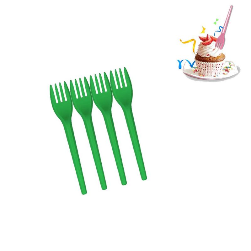 Garfo-Sobremesa-Verde-Strawplast--50-unidades-
