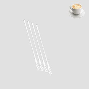 Mexedor Slim Cristal Strawplast (500 unidades)