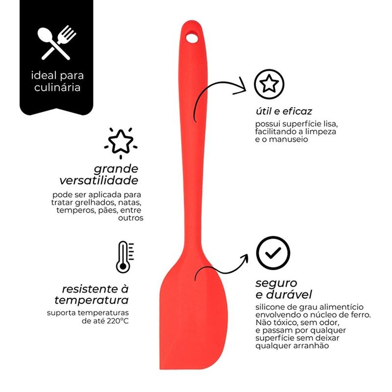 Meia-Espatula-de-Silicone-Vermelha-Ref.-6113-SN1828-Mimo-Style--01-unidade-