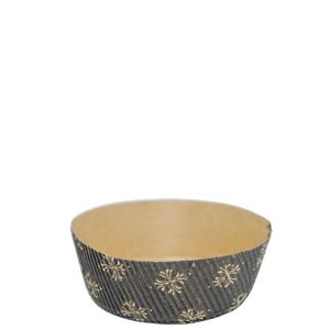 Forma de Papel Micro-Ondulada Decorada para Bombocado 70x30mm Top Line (10 unidades)