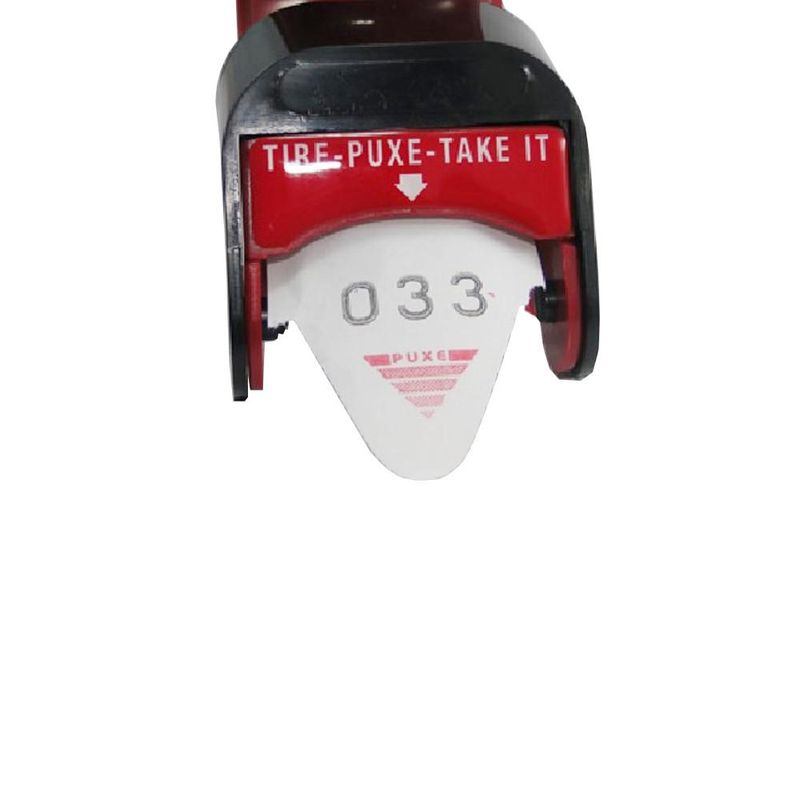 Dispensador-de-Ticket--Senha--Bico-de-Pato-Ref.-West-6000-VX1-Blue--Azul--Westpress--01-unidade-