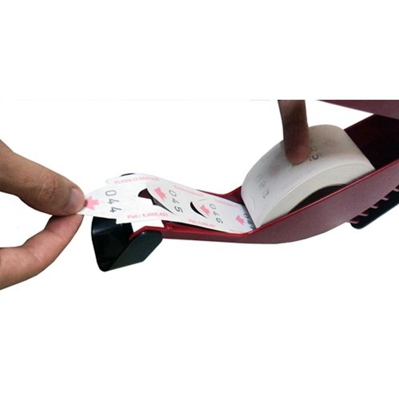 Dispensador-de-Ticket--Senha--Bico-de-Pato-Ref.-West-6000-VX1-Blue--Azul--Westpress--01-unidade-