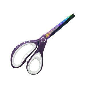 Tesoura Titanium Arco-Íris 21,5cm Ref.: Tes-11690-TI Westpress (01 unidade)