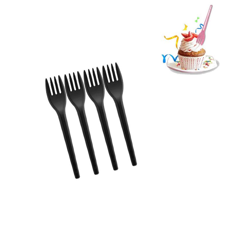 Garfo-Sobremesa-Preto-Strawplast--50-unidades-