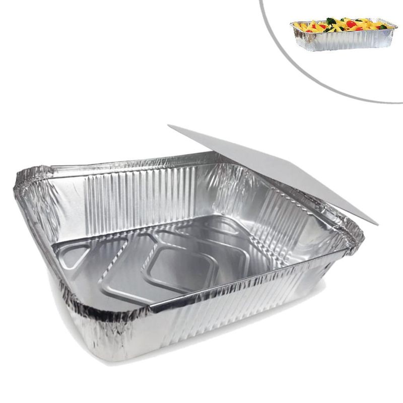 Assadeira-de-Aluminio-Retangular-750-ml-Com-Tampa-Cartao-Vabene--12-unidades-