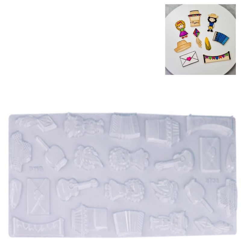 Forma-de-Acetato-Apliques-Festa-Junina-Ref.--9738-BWB--1-unidade-