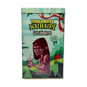 Erva-Mate Sabor Menta e Boldo Edição Mitos Kurupí Kurupí (500 gramas)