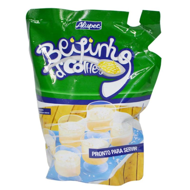 Beijinho D'Colher Stand Pouch Alispec (1,01KG)