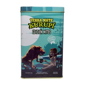 Erva-Mate Sabor Menta e Boldo Edição Mitos Luisón Kurupí (500 gramas)